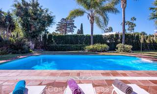 Luxury Mediterranean-style villa for sale within walking distance of the beach and amenities in Guadalmina Baja, Marbella 783121 