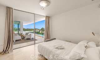 Sophisticated luxury villa for sale with private tennis court in the heart of Nueva Andalucia, Marbella 783604 