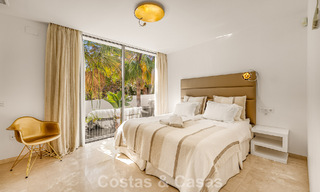 Sophisticated luxury villa for sale with private tennis court in the heart of Nueva Andalucia, Marbella 783606 