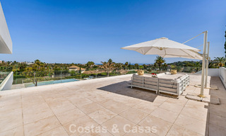 Sophisticated luxury villa for sale with private tennis court in the heart of Nueva Andalucia, Marbella 783609 