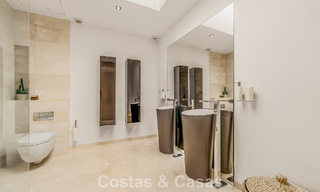 Sophisticated luxury villa for sale with private tennis court in the heart of Nueva Andalucia, Marbella 783613 
