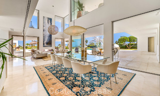 Sophisticated luxury villa for sale with private tennis court in the heart of Nueva Andalucia, Marbella 783616 
