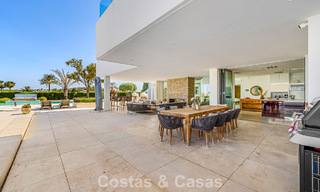 Sophisticated luxury villa for sale with private tennis court in the heart of Nueva Andalucia, Marbella 783624 