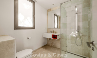 Sophisticated luxury villa for sale with private tennis court in the heart of Nueva Andalucia, Marbella 783631 