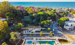 Two-bedroom ground floor apartment for sale just steps from the beach in Elviria, Marbella 783643 