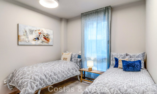 Two-bedroom ground floor apartment for sale just steps from the beach in Elviria, Marbella 783648 
