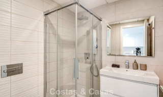 Two-bedroom ground floor apartment for sale just steps from the beach in Elviria, Marbella 783660 