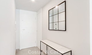 Two-bedroom ground floor apartment for sale just steps from the beach in Elviria, Marbella 783664 