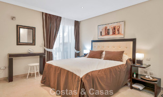 Ground floor apartment for sale in a frontline beach complex on the New Golden Mile, Marbella - Estepona 783671 