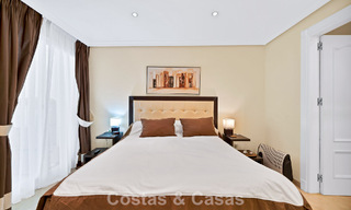 Ground floor apartment for sale in a frontline beach complex on the New Golden Mile, Marbella - Estepona 783673 