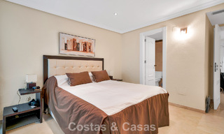 Ground floor apartment for sale in a frontline beach complex on the New Golden Mile, Marbella - Estepona 783674 