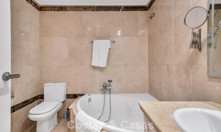 Ground floor apartment for sale in a frontline beach complex on the New Golden Mile, Marbella - Estepona 783675 