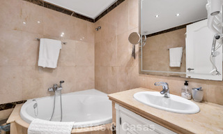 Ground floor apartment for sale in a frontline beach complex on the New Golden Mile, Marbella - Estepona 783676 