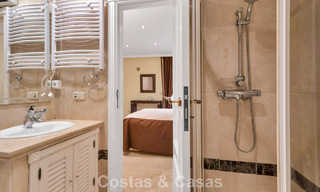 Ground floor apartment for sale in a frontline beach complex on the New Golden Mile, Marbella - Estepona 783677 