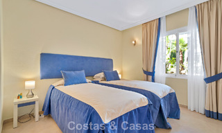 Ground floor apartment for sale in a frontline beach complex on the New Golden Mile, Marbella - Estepona 783679 