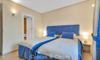 Ground floor apartment for sale in a frontline beach complex on the New Golden Mile, Marbella - Estepona 783680 