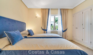 Ground floor apartment for sale in a frontline beach complex on the New Golden Mile, Marbella - Estepona 783681 