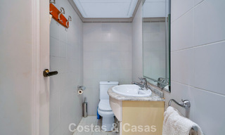Ground floor apartment for sale in a frontline beach complex on the New Golden Mile, Marbella - Estepona 783684 