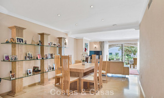 Ground floor apartment for sale in a frontline beach complex on the New Golden Mile, Marbella - Estepona 783687 