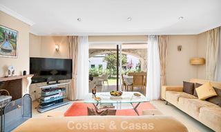 Ground floor apartment for sale in a frontline beach complex on the New Golden Mile, Marbella - Estepona 783688 
