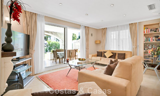 Ground floor apartment for sale in a frontline beach complex on the New Golden Mile, Marbella - Estepona 783689 