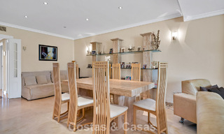 Ground floor apartment for sale in a frontline beach complex on the New Golden Mile, Marbella - Estepona 783690 