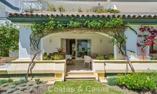 Ground floor apartment for sale in a frontline beach complex on the New Golden Mile, Marbella - Estepona 783697 