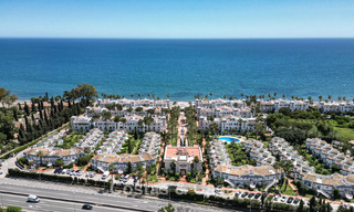 Ground floor apartment for sale in a frontline beach complex on the New Golden Mile, Marbella - Estepona 783704 