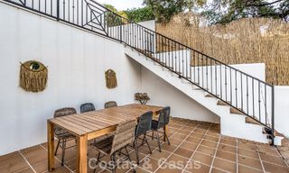 Spacious family villa with private pool and panoramic views, nestled in the hills of Estepona 783722 