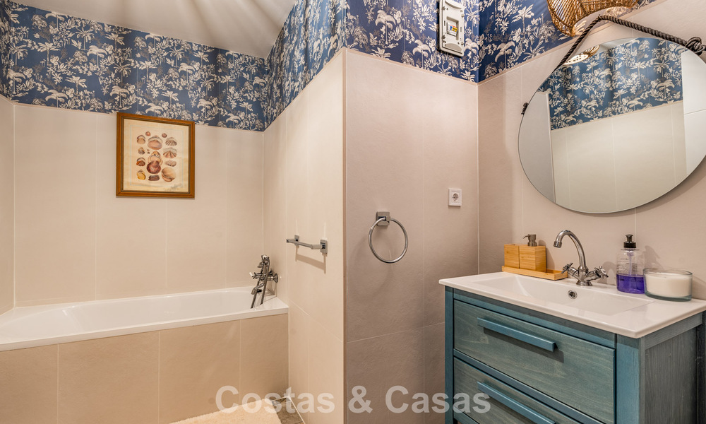 Spacious family villa with private pool and panoramic views, nestled in the hills of Estepona 783723