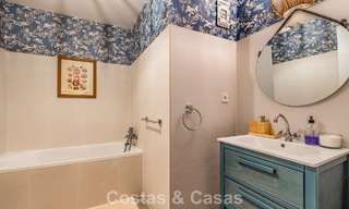 Spacious family villa with private pool and panoramic views, nestled in the hills of Estepona 783723 