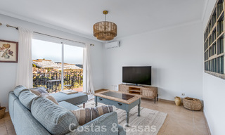 Spacious family villa with private pool and panoramic views, nestled in the hills of Estepona 783728 