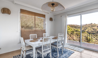Spacious family villa with private pool and panoramic views, nestled in the hills of Estepona 783729 