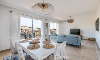 Spacious family villa with private pool and panoramic views, nestled in the hills of Estepona 783730 