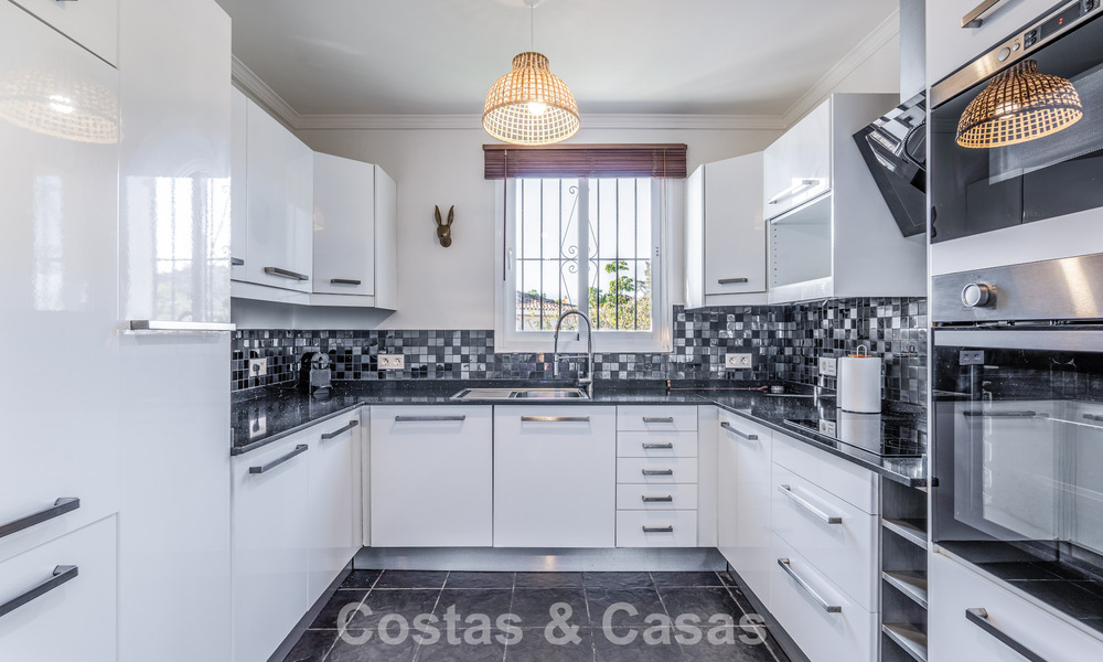 Spacious family villa with private pool and panoramic views, nestled in the hills of Estepona 783731