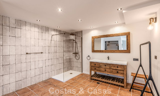 Spacious family villa with private pool and panoramic views, nestled in the hills of Estepona 783733 