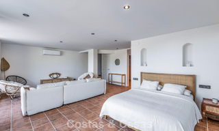 Spacious family villa with private pool and panoramic views, nestled in the hills of Estepona 783735 
