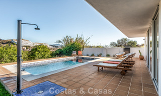 Spacious family villa with private pool and panoramic views, nestled in the hills of Estepona 783736 