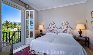 Classic Mediterranean luxury villa for sale just steps from the beach in Los Monteros, east of Marbella center 783762 