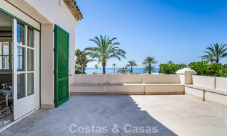 Classic Mediterranean luxury villa for sale just steps from the beach in Los Monteros, east of Marbella center 783763 
