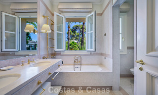 Classic Mediterranean luxury villa for sale just steps from the beach in Los Monteros, east of Marbella center 783766 