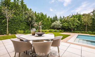 Stylish modern 5-bedroom villa for sale on the New Golden Mile between Marbella and Estepona 783774 