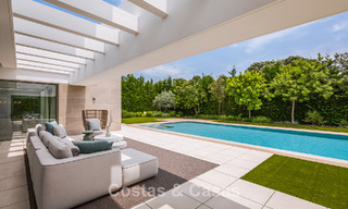 Stylish modern 5-bedroom villa for sale on the New Golden Mile between Marbella and Estepona 783776 