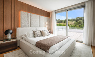 Stylish modern 5-bedroom villa for sale on the New Golden Mile between Marbella and Estepona 783778 