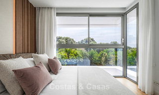 Stylish modern 5-bedroom villa for sale on the New Golden Mile between Marbella and Estepona 783780 