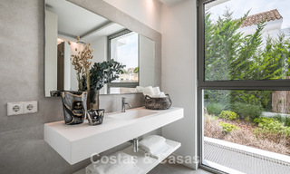 Stylish modern 5-bedroom villa for sale on the New Golden Mile between Marbella and Estepona 783790 