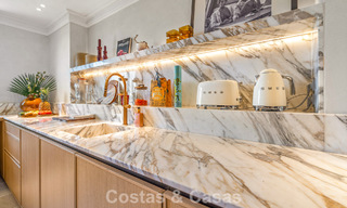 Ultra-luxurious duplex penthouse with award-winning interior for sale at Los Flamingos Golf Resort in Marbella - Benahavis 782825 