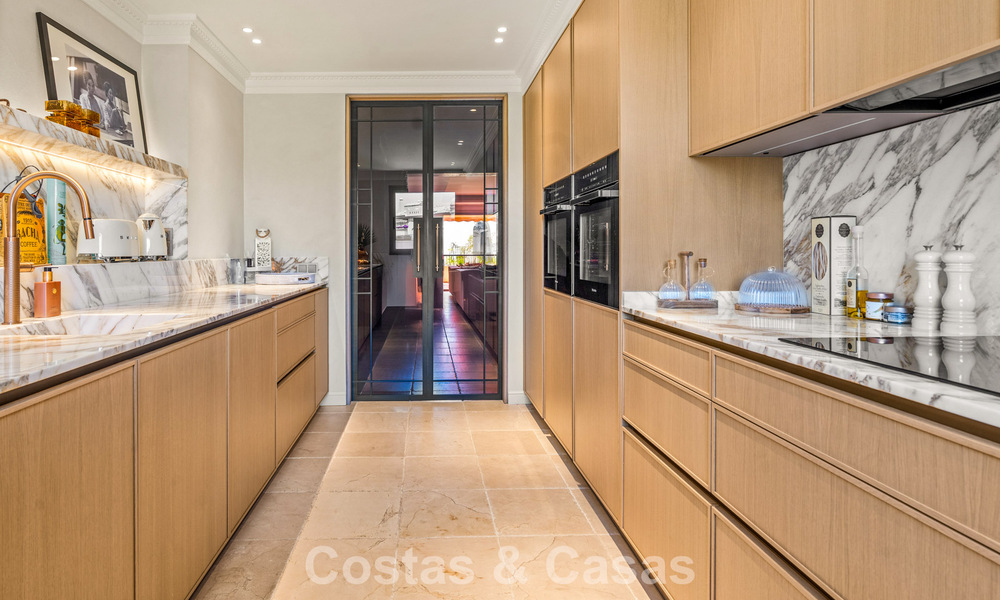 Ultra-luxurious duplex penthouse with award-winning interior for sale at Los Flamingos Golf Resort in Marbella - Benahavis 782826