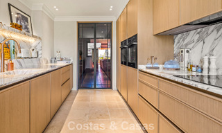 Ultra-luxurious duplex penthouse with award-winning interior for sale at Los Flamingos Golf Resort in Marbella - Benahavis 782826 