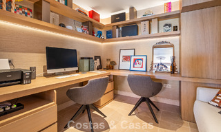 Ultra-luxurious duplex penthouse with award-winning interior for sale at Los Flamingos Golf Resort in Marbella - Benahavis 782827 